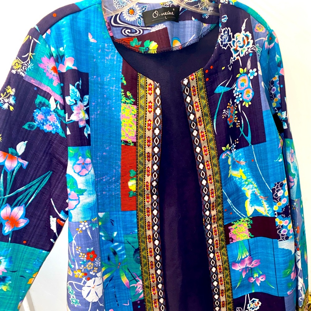 O-Nelue Colorful Blazer